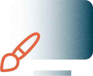 Interfaces visuellement attrayantes