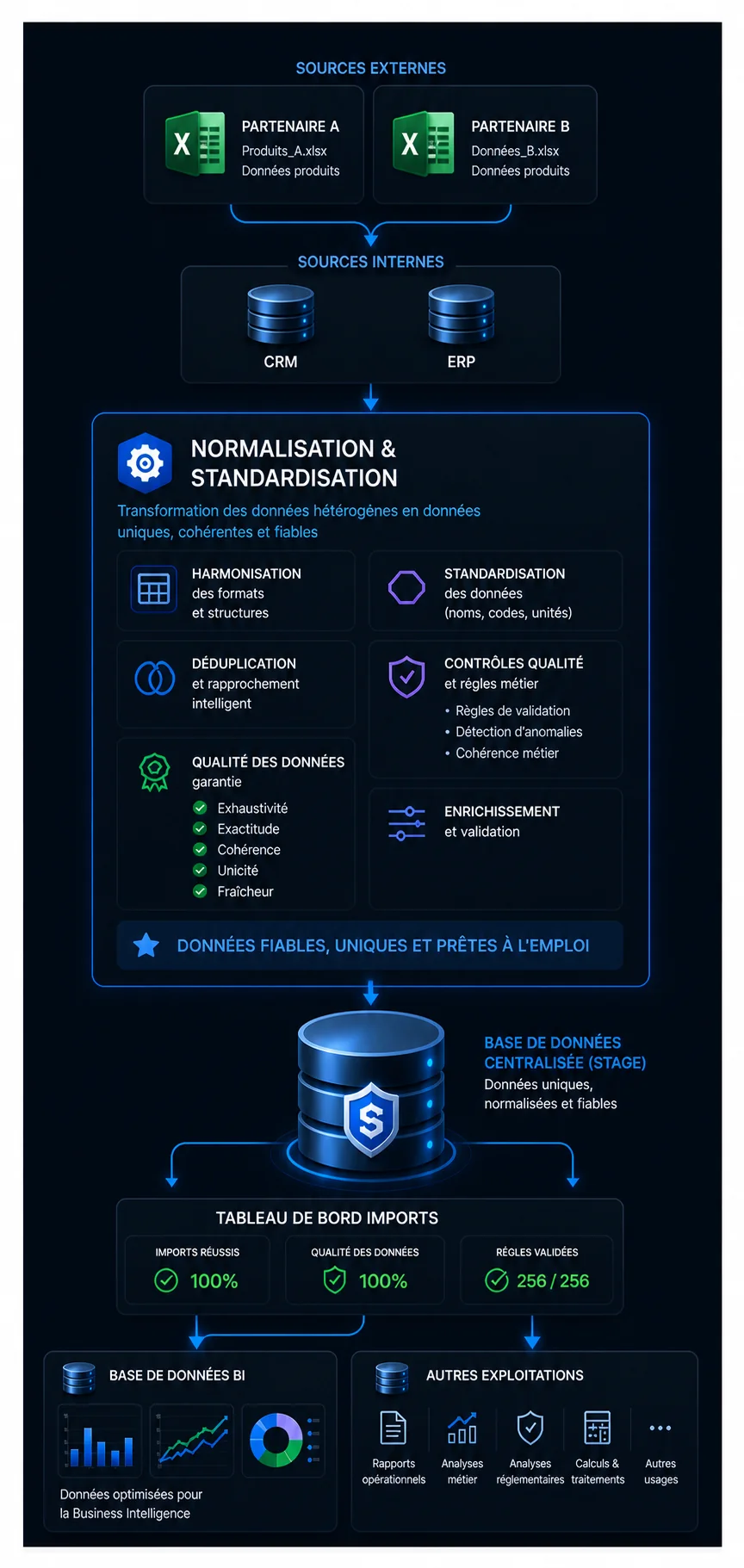 SENTINEL - Integration et consolidation des donnes.