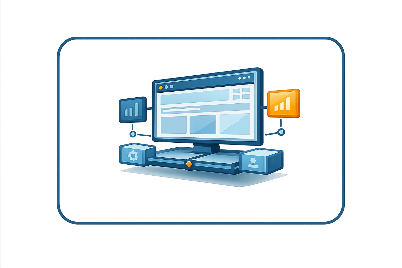 Applications web et plateformes internes