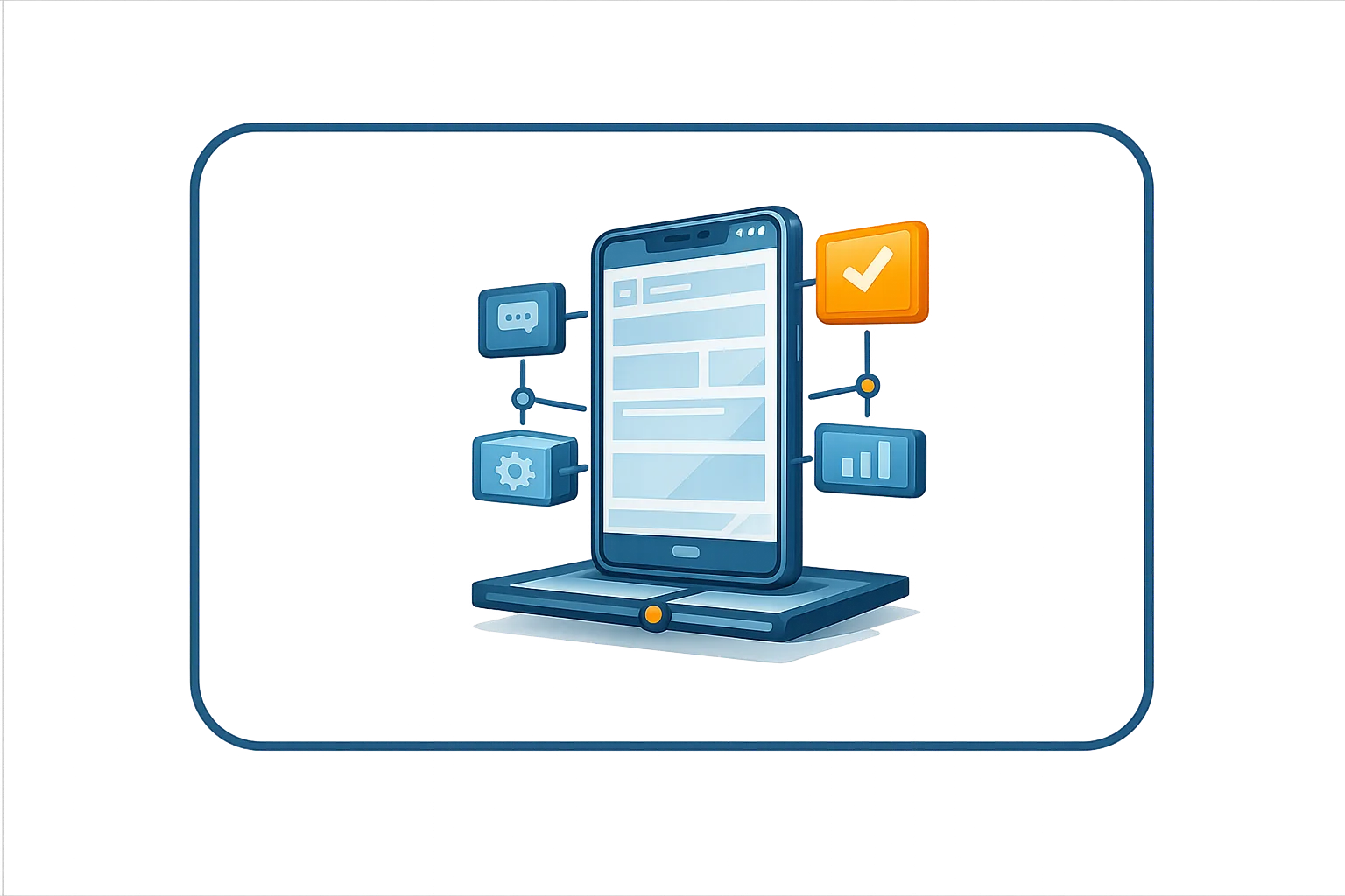 Applications mobiles professionnelles