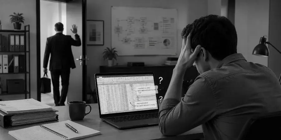 Quand le savoir-faire dépend trop des personnes