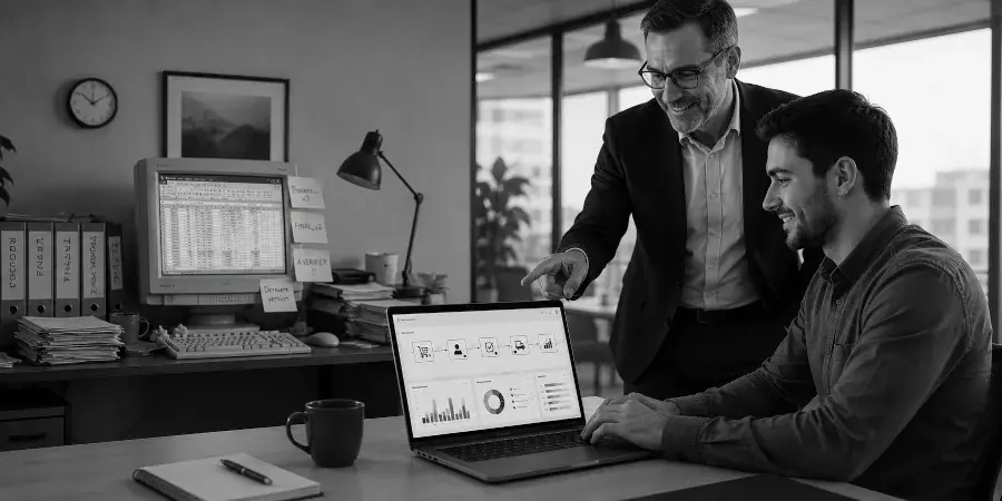 Excel pour analyser, application dédiée pour piloter