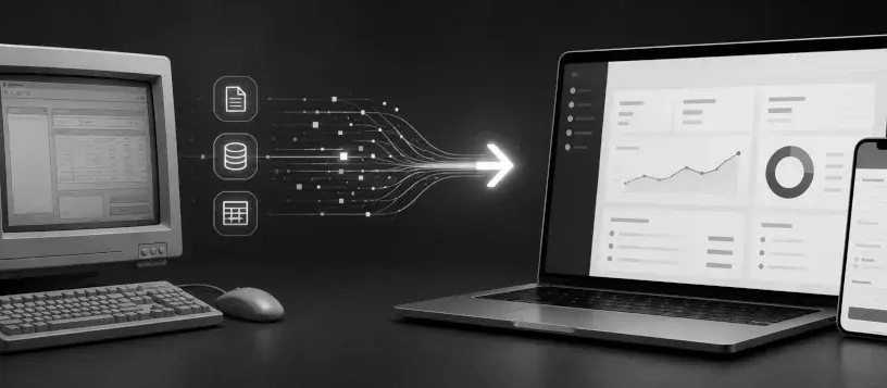Moderniser une application Windows existante