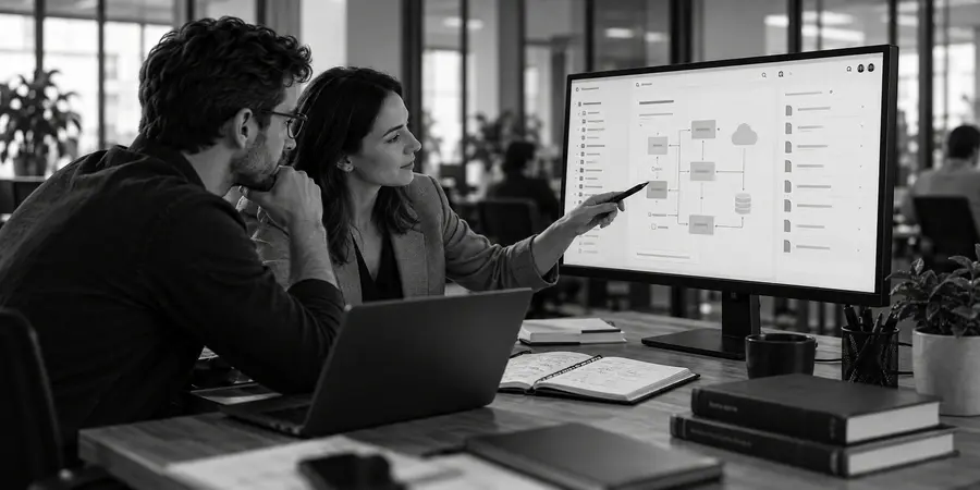 Documentation partagée d’un projet logiciel externalisé pour assurer la continuité