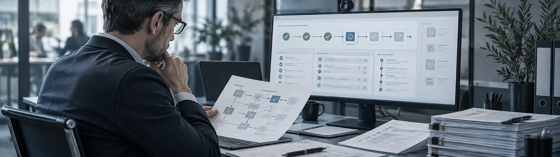 Traçabilité des processus métier avec suivi des opérations et validations