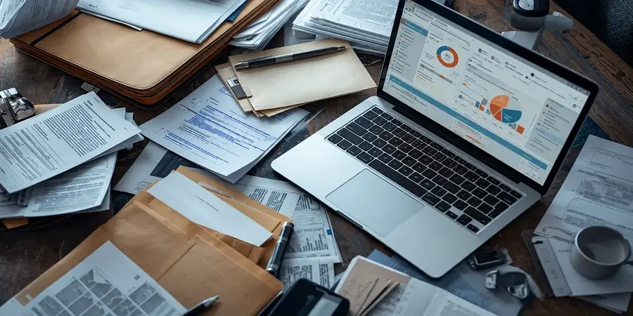 Informations dispersées entre fichiers Excel, documents et applications métier