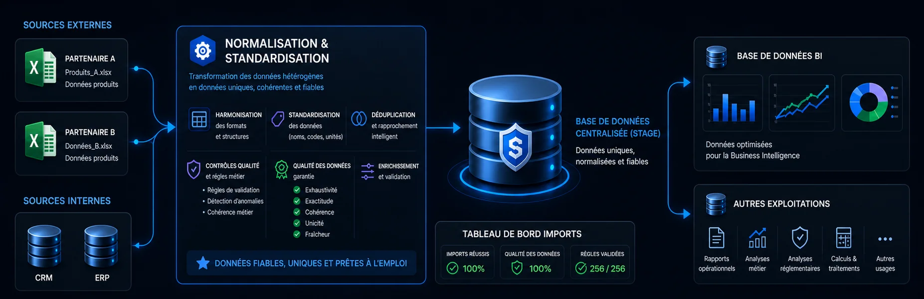 SENTINEL - Integration et consolidation des donnes.